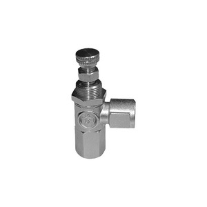 Regulador de Flujo para Sistema Neumático 46-44-52, Puerto de 1/4 Pulgada, Válvula de Control de Temperatura Normal, Conector Terminal - Product Image 5