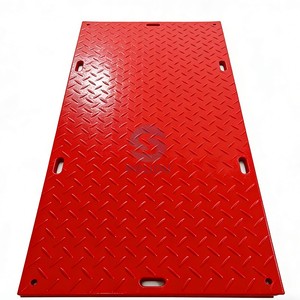 Heavy Duty HDPE Portable <strong>Ground</strong> Protection <strong>Mats</strong> for Industrial Equipment Access Support Temporary Solutions - Product Image 2