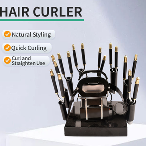 Rizadores de Pelo Eléctricos en Oferta, Planchas para el Cabello, Herramientas de Peinado para Permanente, Uso Profesional en Salón y en Casa - Product Image 1