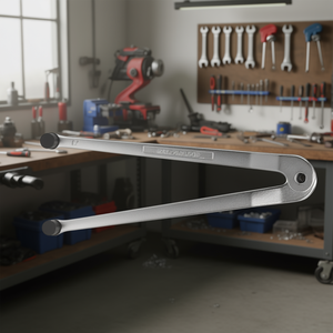 Llave en C 281 con longitud ajustable en forma de L y ajuste de grados para uso de precisión - Product Image 3