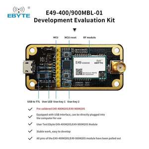 ชุดพัฒนาและประเมินผลโมดูลไร้สาย Ebyte ODM E49-400MBL-01 อินเทอร์เฟซ USB 433MHz SPI ฮาร์ดแวร์โมดูล รองรับ Sub-1G - Product Image 3