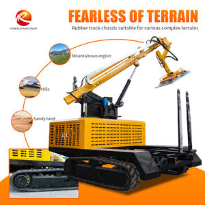 Hincadora Solar de Alta Resistencia para una Instalación Eficiente de Postes Fotovoltaicos en Suelo con Potencia Hidráulica Duradera - Product Image 4