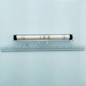 Regla <span class=keywords><strong>paralela</strong></span> transparente de 30cm de diseño de <span class=keywords><strong>dibujo</strong></span> multiusos rentable - Product Image 3