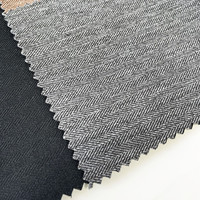 Tela Denim de Espiga Catiónica 300D, 100% Poliéster, Recubierta con TPU Impermeable y Transpirable de Alta Calidad