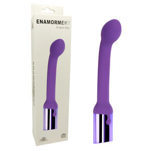 Vibrador de Punto G Enamorment, 10 Funciones, Silicona Flexible, Botón de Explosión, Recargable por USB, Impermeable, Bajo Ruido, Ecológico, para Adultos - Product Image 4