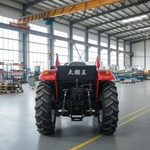 Супервыгодная цена! Мини-трактор 4WD 50-200 л.с. Euro 5, сельскохозяйственная техника с двигателем Weichai, прочной коробкой передач. Бесплатная доставка по Европе. - Product Image 3