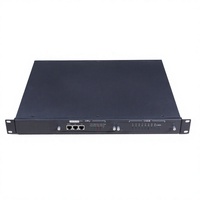 Centnet IPPBX Serie X con 1-4E1, 4-32FXS/FXO, 4-8GSM/E&M Puertos Gateway, 200-1000 Usuarios SIP para PYME
