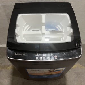 Lavadora de Carga Superior SAMSUNG de 15 kg con Secado por Ondas Automático para Hogar, Hotel y Escuela - Product Image 4