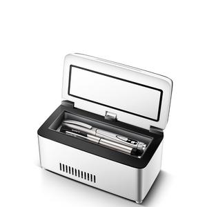 حافظة قلم الأنسولين الكهربائية الصغيرة، مبرد للببتيدات، علبة للسفر بالسيارة، صندوق تبريد للببتيدات المجففة بالتجميد - Product Image 3