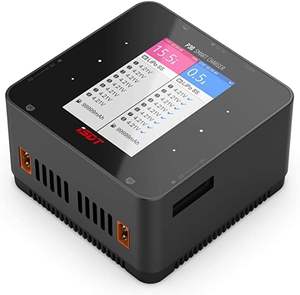 เครื่องชาร์จและดิสชาร์จแบตเตอรี่ <span class=keywords><strong>ISDT</strong></span> <span class=keywords><strong>P30</strong></span> X2 30AX2 แบบสองช่อง สำหรับแบตเตอรี่ Li-ion Life NiCd NiMH UAV Smart 1-8S พร้อมระบบปรับสมดุล - Product Image 5