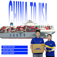 Agent d'expédition de chaussures professionnel, pas cher et rapide, DHL, fret maritime, Chine, États-Unis, Royaume-Uni, DDP, ForestLeopard, LCL+Express, assurance