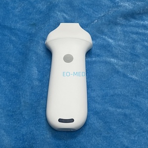 Sonde d'échographie Doppler linéaire palmé 64 canaux 192 éléments 16/20 MHz Équipement d'échographie vétérinaire CU120-V2 - Product Image 3