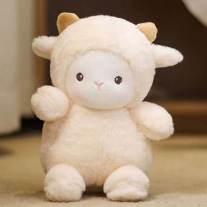 ตุ๊กตาบีนแบ็กแกะน้อย ตุ๊กตาสุนัขจิ้งจอกน้อยบีบได้ นุ่มนิ่ม สไตล์ฮีลลิ่ง น่ารัก ลายจุด เหมาะเป็นของขวัญวันเกิด - Product Image 2