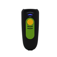Escáneres de código de barras BT QR portátiles inalámbricos Mini Alacrity 1D 2D Lector de código de barras para Android POS