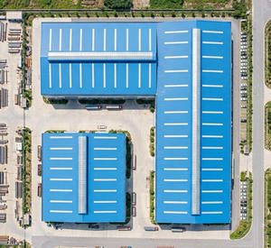 Nave Industrial de Acero de <span class=keywords><strong>Segunda</strong></span> <span class=keywords><strong>Mano</strong></span> con Estructura Metálica Flexible, Proyecto de Construcción de Acero Personalizado, Sistema de Grúa Integrado de Alta Resistencia - Product Image 1