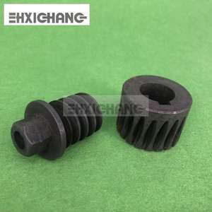 เครื่องมิตซูบิชิพิมพ์ลายหนอนมิตซูบิชิ3F อุปกรณ์สิ้นเปลืองเครื่องมิตซูบิชิผ้าห่มเกียร์หนอนมิตซูบิชิ - Product Image 1