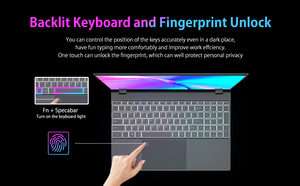 Nhà Máy Giá Rẻ 15.6 "Máy Tính Xách Tay N5095 FHD 1Tb Sinh Viên Máy Tính Xách Tay Kinh Doanh Máy Tính Xách Tay Vân Tay Mở Khóa Chơi Game Win10 Máy Tính Văn Phòng - Product Image 6