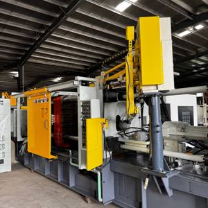 चीन नए एल्यूमीनियम मिश्र धातु भागों कोल्ड चैंबर डाई कास्टिंग मशीन 400 टी - Product Image 5