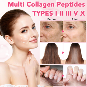 SOLOTREE En İyi Toptan Çimde Beslenen Çoklu Kolajen Protein Saf Peptit Tozu Güzellik Saç Tırnak ve Cilt Bakımı İçin Takviye - Product Image 4