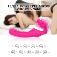 Vibrador de Doble Motor Original MS Diseñado para Estimular el Punto G y el Clítoris para Mujeres y Lesbianas