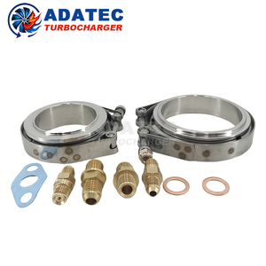 Piezas de turbo G25-<span class=keywords><strong>660</strong></span> 858161-5003S Adaptador de brida y boquilla de aceite G25-550 para reemplazo - Product Image 3