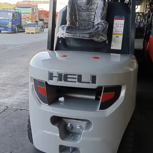 मुफ्त शिपिंग 3 टन डीजल फोर्कलिफ्ट 4 व्हील ड्राइव फार्म सभी इलाकों में सड़क के राऊनी फॉरेकलिफ्ट - Product Image 5