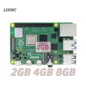 LIXINC 2GB RAM <strong>Raspberry</strong> <strong>Pi</strong> 4B Development Board for DIY <strong>Projects</strong> BOM - Product Image 2