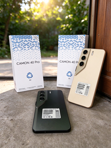 Camon 40 ขายดี ปลดล็อคด้วยลายนิ้วมือบนหน้าจอ สมาร์ทโฟน 5G โทรศัพท์เล่นเกมสุดล้ำ ระบบ Android 15 ชาร์จเร็ว 65W ขายดีอันดับหนึ่ง - Product Image 5