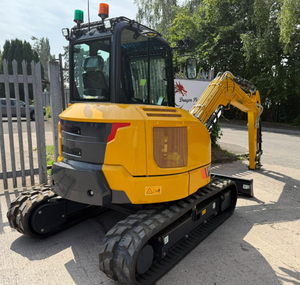 Mini-excavatrice Liugong 9051F avec ligne de marteau, 5,1 tonnes, mini-excavatrice hydraulique Liugong, excavatrice de terrassement - Product Image 3