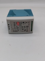 Vente en gros MEANWELL 100W sortie unique avec chargeur de batterie (fonction UPS) série DRC-100 DRC-100B alimentation sur rail Din