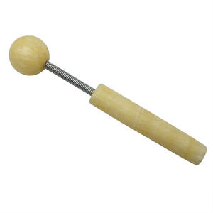 Nuevo martillo de mensaje de Jade amarillo Natural para adelgazar el cuerpo, herramientas de bola de relajación y prevención de enfermedades de salud - Product Image 1