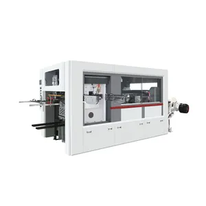 MSPY-1200 Automatic high speed pill printing box die cutting machine factory price