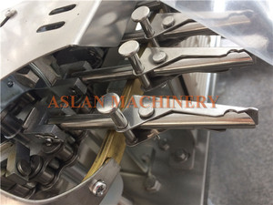 Satay <span class=keywords><strong>Kebab</strong></span> xiên nướng máy/tự động yakitori nướng máy/tự động lật quay gà satay xiên nướng máy - Product Image 5