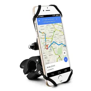 Universal Bike Holder Premium Grip Bik Mount Universal 360 Degree Rotation Bike Phone Holder Tablet Holder