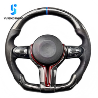 Volant sport en fibre de carbone pour BMW F30 E92 F20 F10 F36 E91 E87 E90 E82 F25 E53 E92 F01 F32 F33 F16 F22 F15 E87 F11 F13