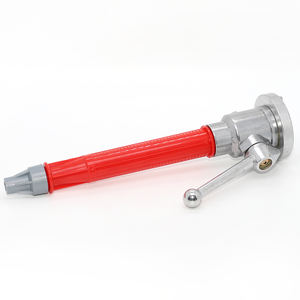 Outils de lutte contre l'incendie 1 pouce 2 pouces en plastique en alliage d'aluminium buse d'incendie commutée buse à jet droit buse de pulvérisation - Product Image 1