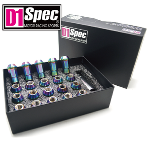 Écrous de roue en titane de qualité supérieure pour centres de jantes M12x1.25 M12x1.5 pour voitures de course - Product Image 2