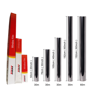 Película de ventana automotriz negro oscuro IRR Rejection 99% <span class=keywords><strong>Anto</strong></span> protección UV Nano Carbon Car Window Tint Static Window Tint Car Black - Product Image 6