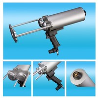 Pistolet à calfeutrer pneumatique chinois 400ml1:1 Pistolet à calfeutrer pneumatique Pistolet à calfeutrer pour cartouche AB 2k