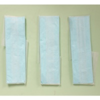 Étiquette privée ceinture jetable respirante sans ailes serviette hygiénique post-partum serviette médicale de maternité