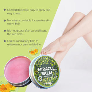 Baume <span class=keywords><strong>Miracle</strong></span> Hydratant, Lissant, Améliorant la Souplesse, Soulageant la Raideur Articulaire, la Douleur des Épaules et des Jambes - Product Image 6