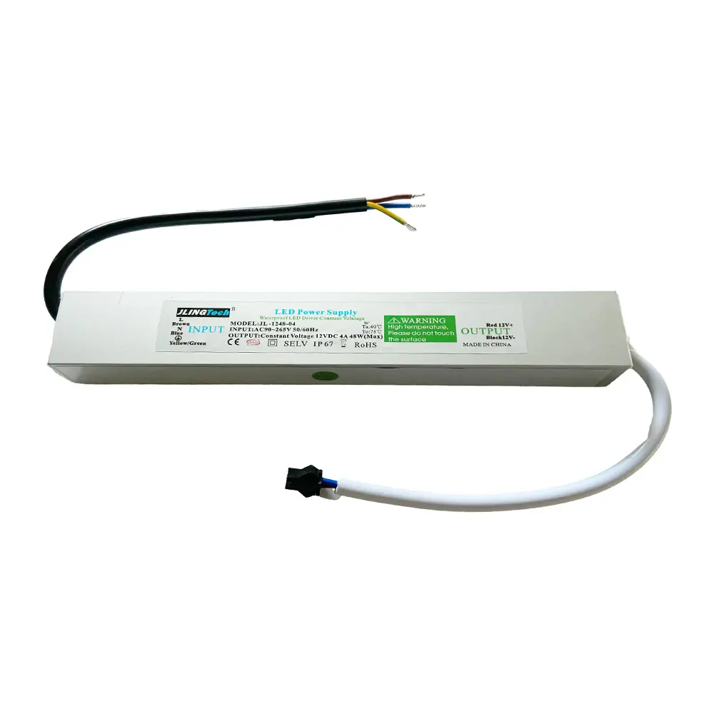 Hot Sale Hochwertiger 12V LED-Treiber Wasserdichtes Ip67-Schaltnetzteil