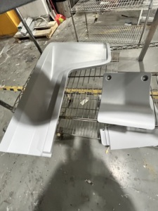 Boîtier de protection CT en PC+ABS usiné CNC, prototype, usine KAIAO, ISO 13485 - Product Image 1