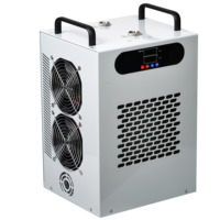 Sécheur d'air comprimé réfrigéré 400 LPM, refroidisseur d'air pour chambre hyperbare HBOT et générateur d'ozone