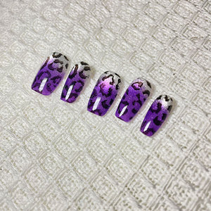 Uñas postizas hechas a mano-Efecto Ojo de Gato - Product Image 4