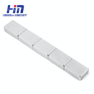 แม่เหล็กนีโอไดเมียมแบบบล็อก <span class=keywords><strong>Hawell</strong></span> N52 แม่เหล็กถาวร Ndfeb สำหรับงานอุตสาหกรรม ประสิทธิภาพสูงสำหรับการตัด - Product Image 2