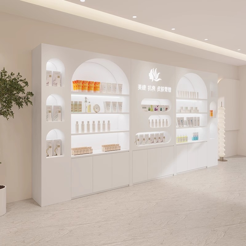 beauty salon cabinet