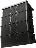 Système de haut-parleurs Pro Audio Dual Line Array de 12 pouces pour les grands spectacles Stades Théâtres Spectacles en plein air
