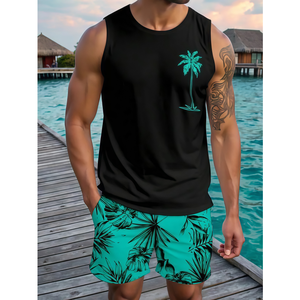 Custom LOGO T-Shirts <b>Set</b> OEM ODM Streetwear Distressed Vintage Washed Cotton Tee Short Sleeve <b>Sets</b> Men's T-Shirts - Product Image 4