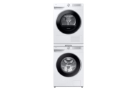Samsung Brand Front-Load Washers WW11DG6B85LHU3 11Kg WIFI-enabled Steam A-10% Silver Colour Front STD AI Control Washing Machine